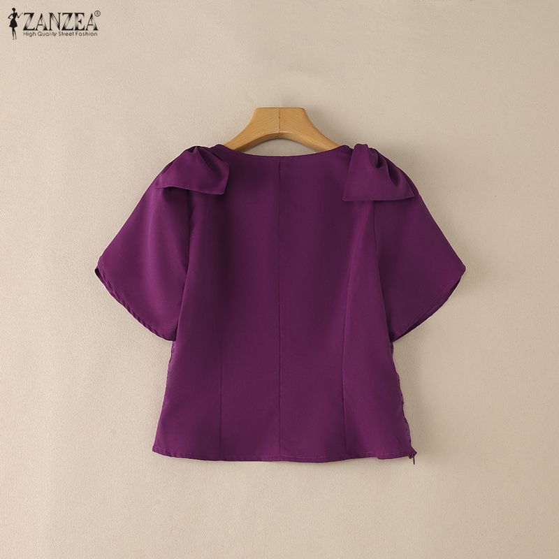 ZANZEA Eleganckie damskie bluz – Summer De Clothing recenzja i cena