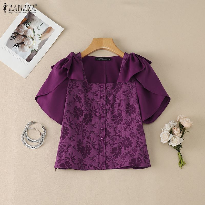 ZANZEA Eleganckie damskie bluz – Summer De Clothing recenzja i cena