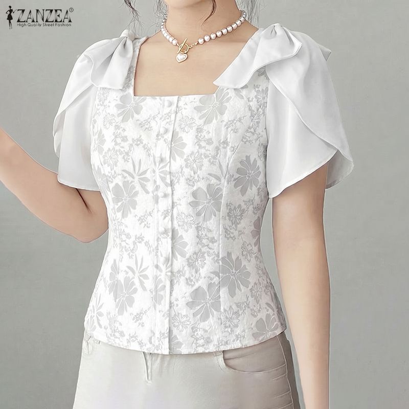 ZANZEA Eleganckie damskie bluz – Summer De Clothing recenzja i cena