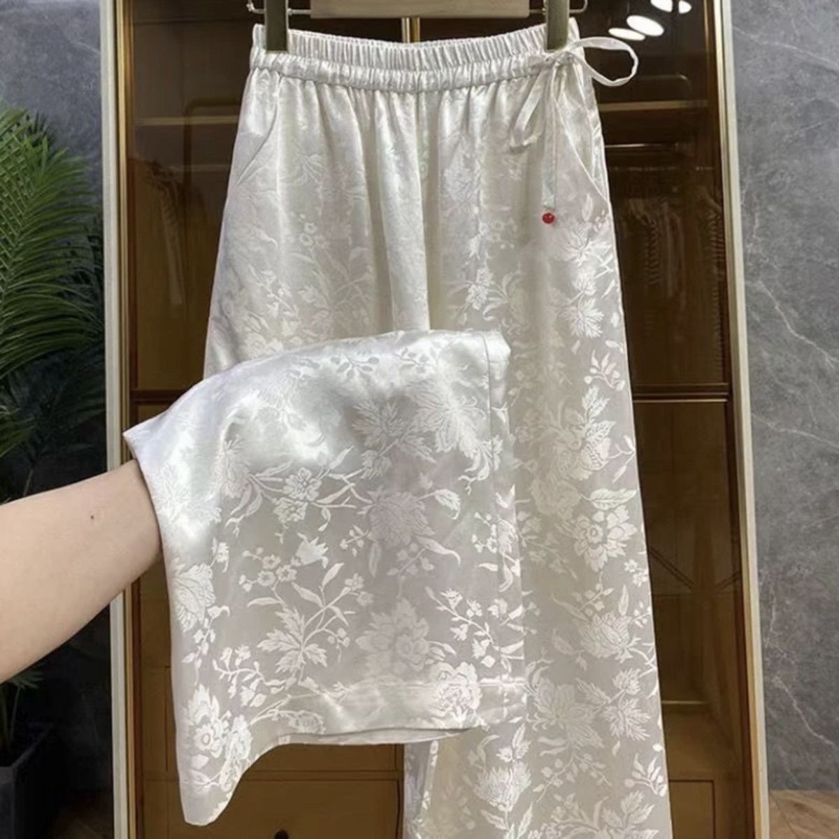 Eleganckie spodnie Palazzo z w – Palazzo Pant Wide recenzja i cena