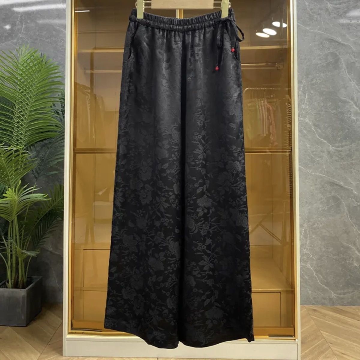 Eleganckie spodnie Palazzo z w – Palazzo Pant Wide recenzja i cena