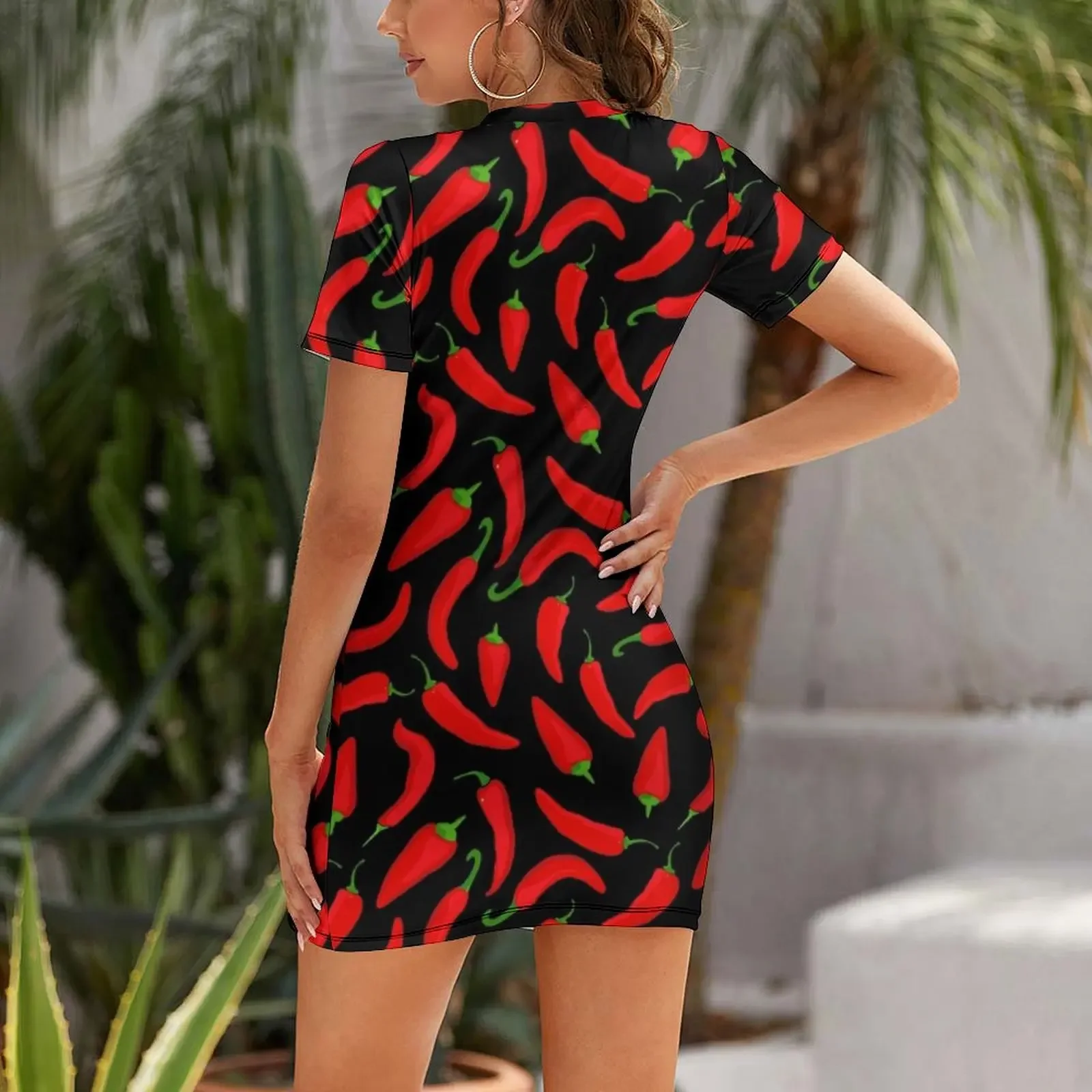 Wzór czerwonej papryki chili n – Summer Clothing Online recenzja i cena