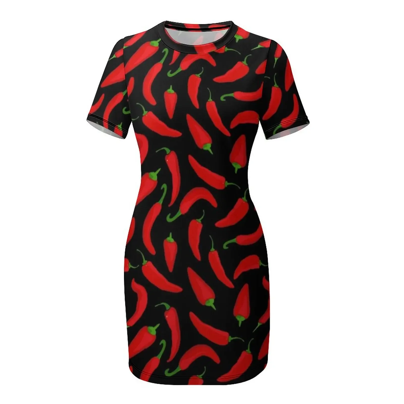 Wzór czerwonej papryki chili n – Summer Clothing Online recenzja i cena