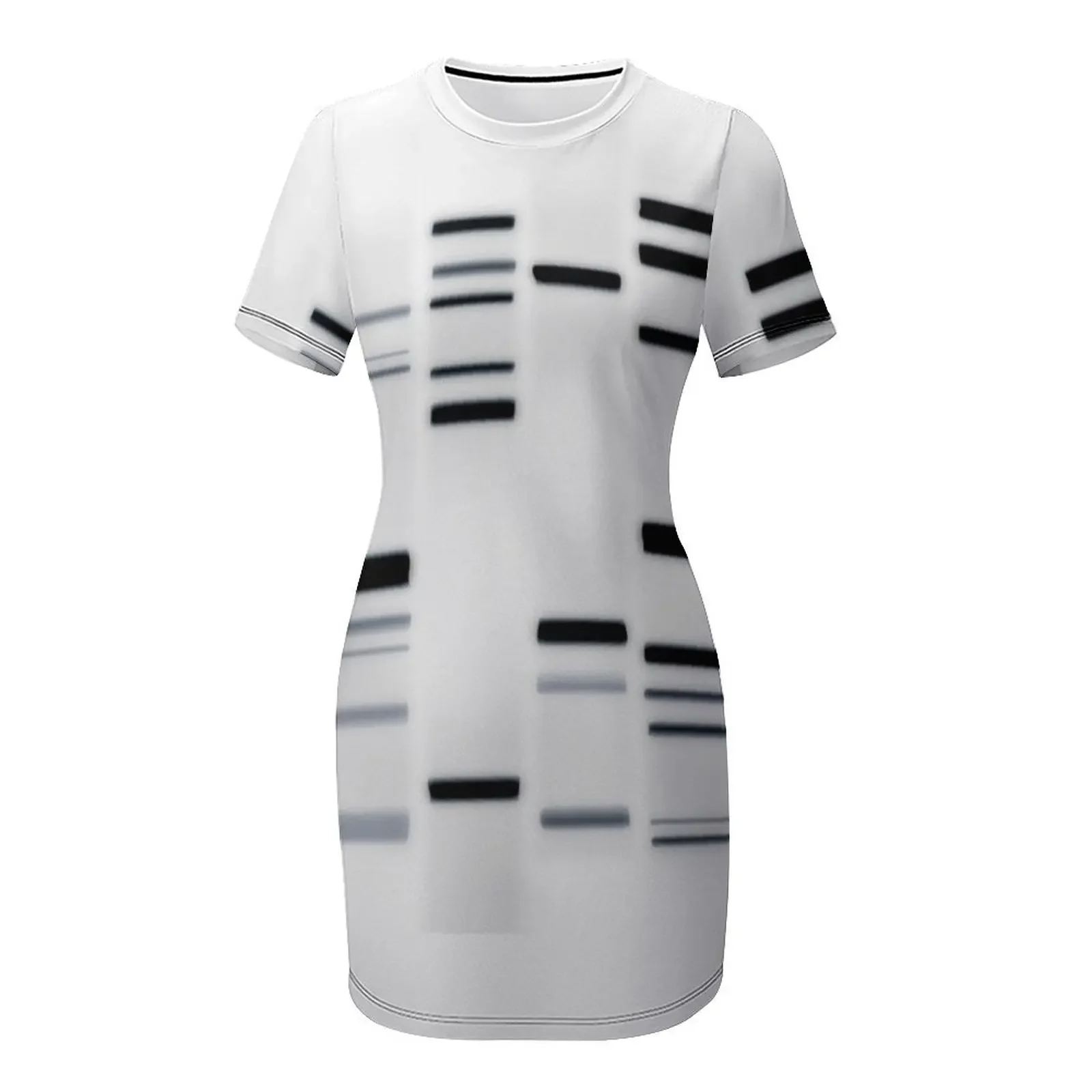 Sukienka z krótkim rękawem DNA – Summer Clothing Online recenzja i cena