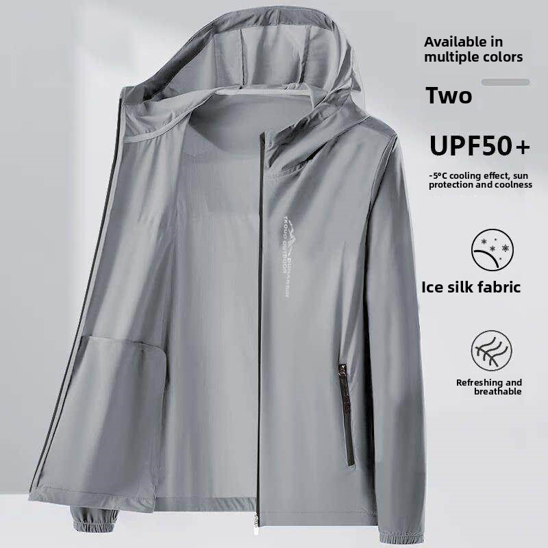 Męski letni lekki oddychający  – Summer Uv Clothing recenzja i cena