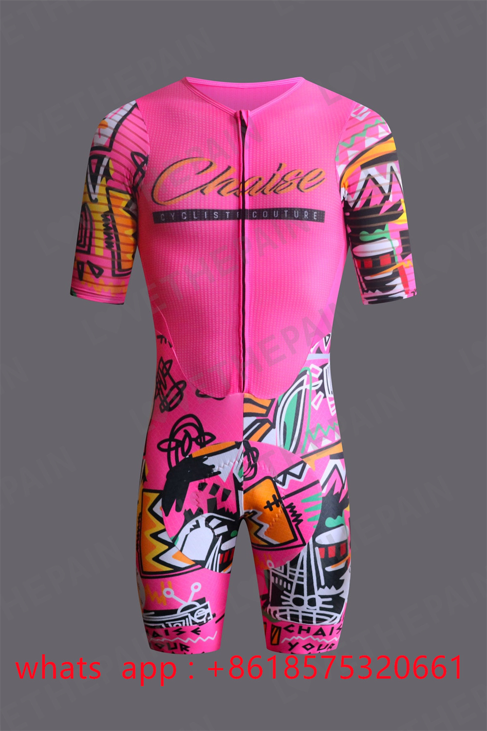 Chaise Cycliste Couture męskie – Summer De Clothing recenzja i cena