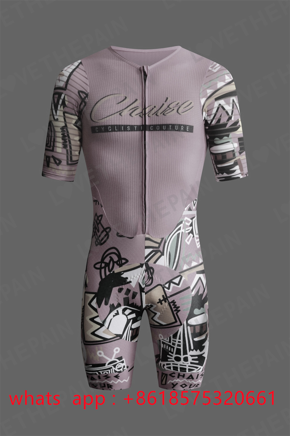 Chaise Cycliste Couture męskie – Summer De Clothing recenzja i cena