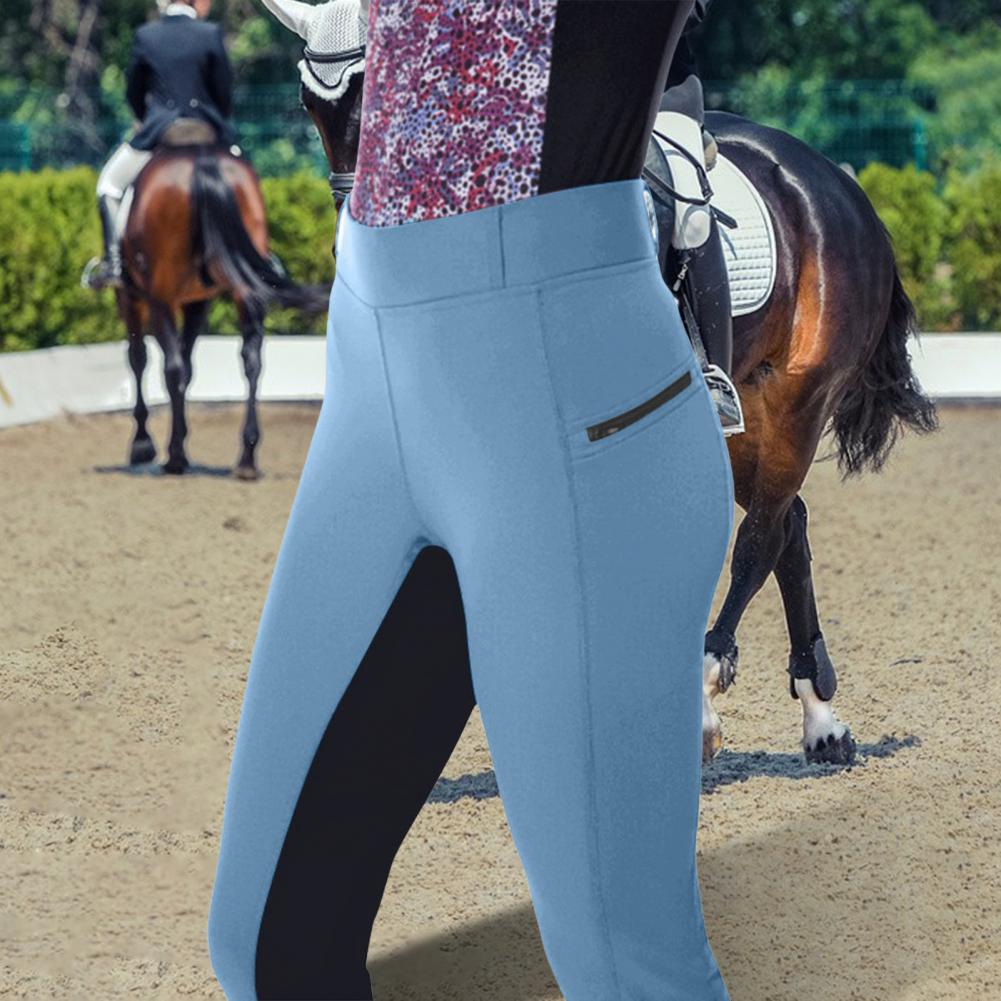 Spodnie jeździeckie damskie w  – Summer Equestrian Clothing recenzja i cena