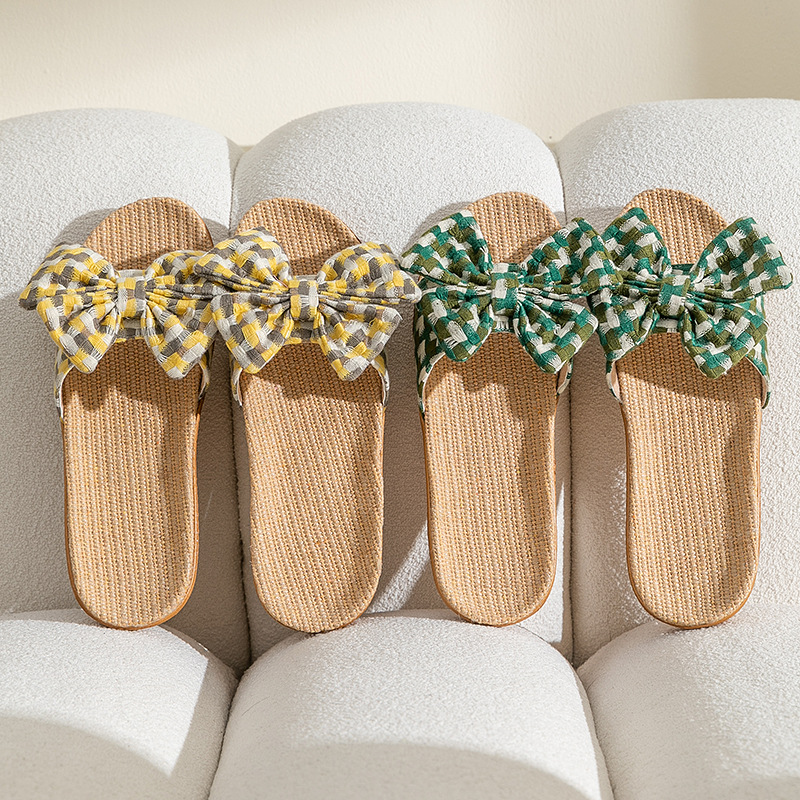 Nowe lniane kapcie damskie ide – Summer Cloth recenzja i cena