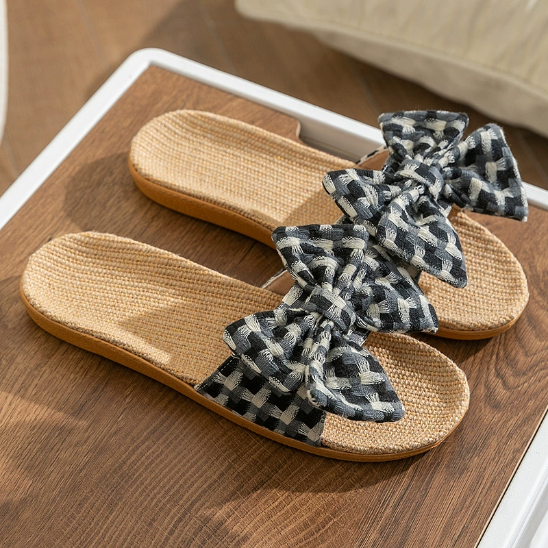 Nowe lniane kapcie damskie ide – Summer Cloth recenzja i cena
