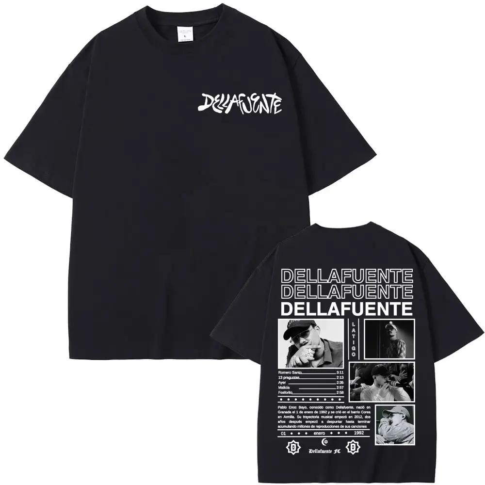 Raper Dellafuente nowy Album 2 – Summer Goth Clothing recenzja i cena