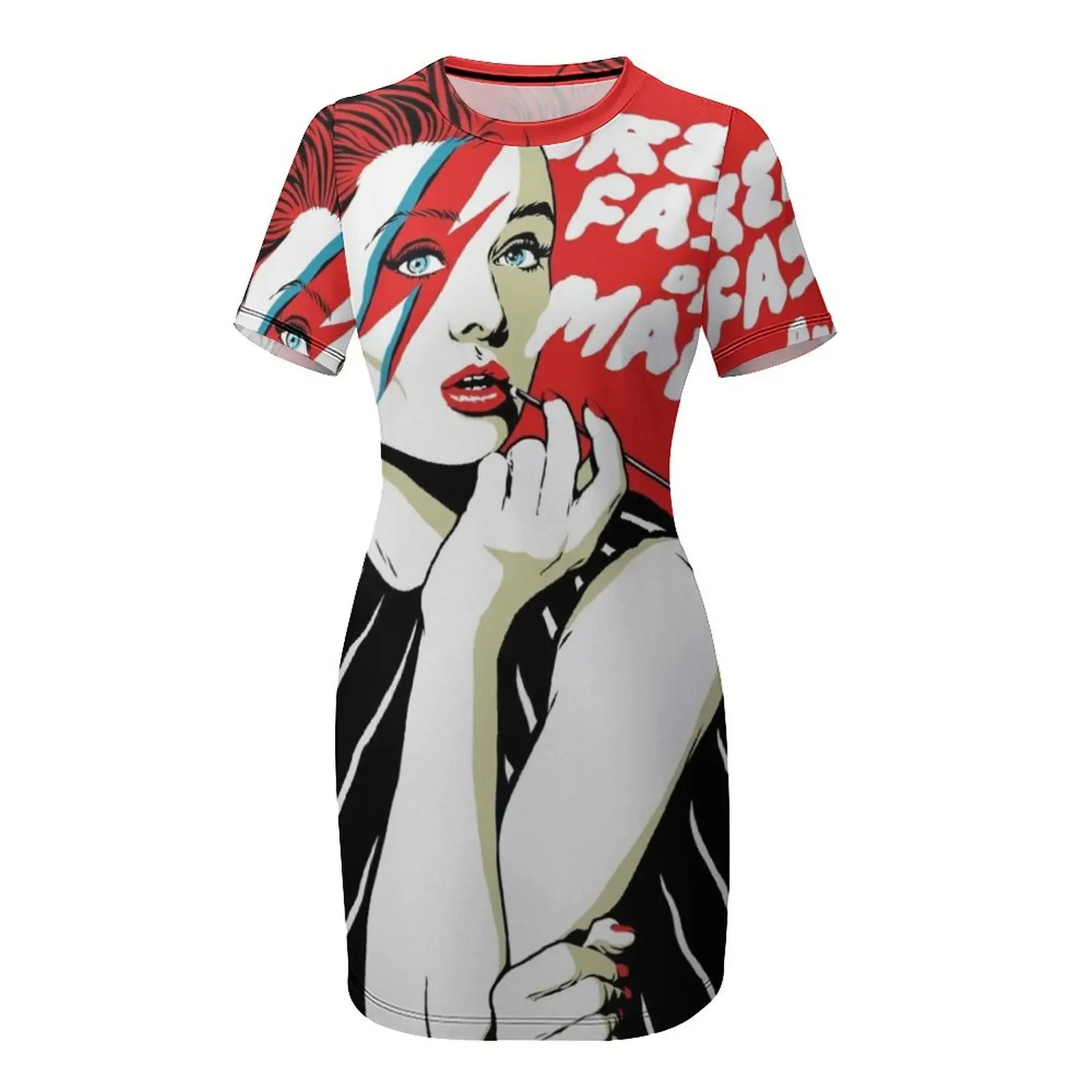 Sukienka z krótkim rękawem z m – Summer Clothing Online recenzja i cena