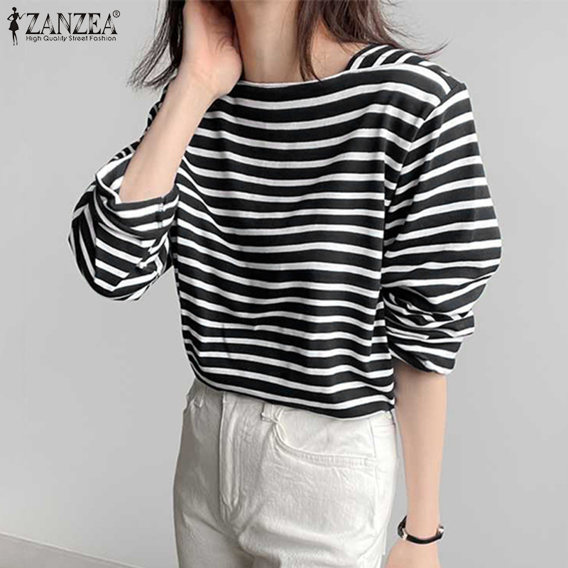 ZANZEA Damskie codzienne bluzk – Summer De Clothing recenzja i cena