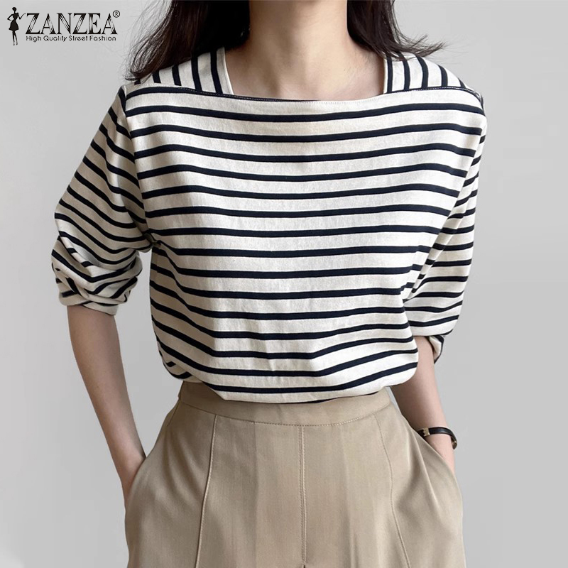 ZANZEA Damskie codzienne bluzk – Summer De Clothing recenzja i cena