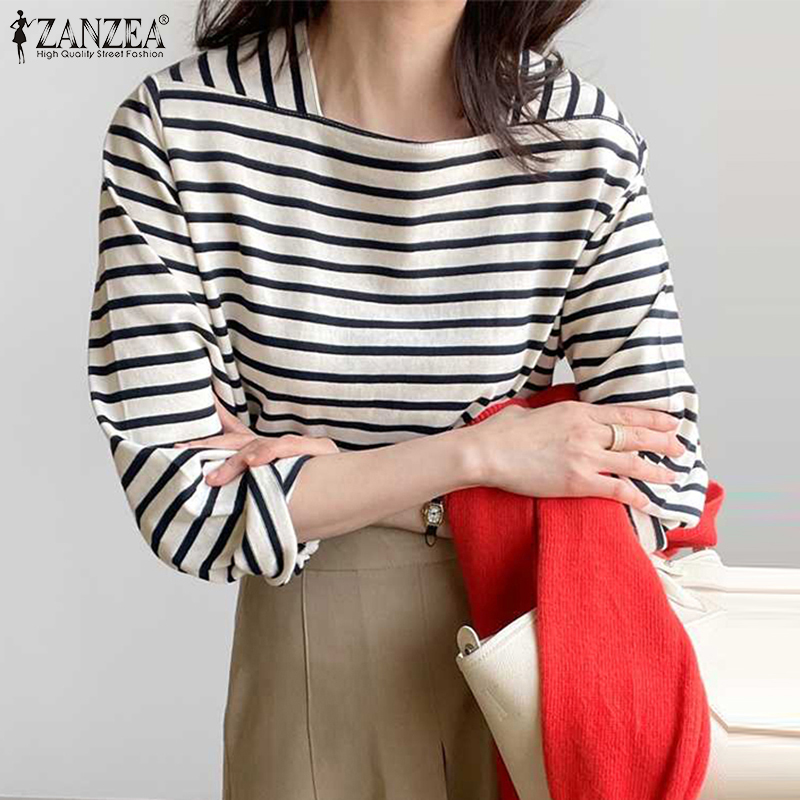 ZANZEA Damskie codzienne bluzk – Summer De Clothing recenzja i cena