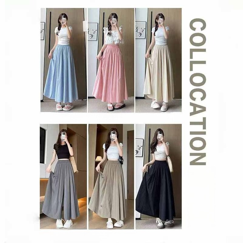 Damskie letnie spodnie palazzo – Palazzo Pant Wide recenzja i cena