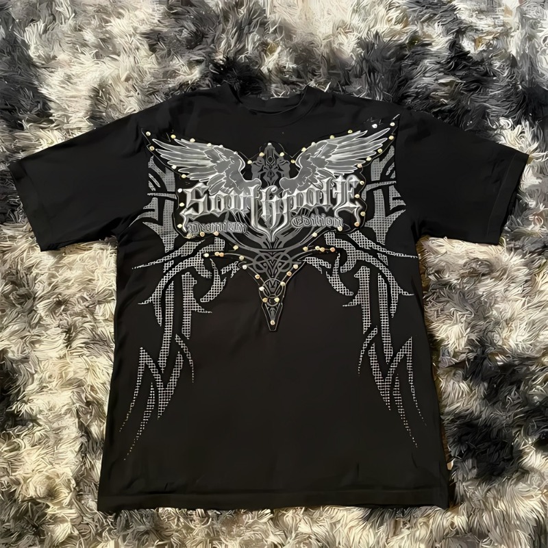 Męska letnia koszulka z krótki – Summer Goth Clothing recenzja i cena