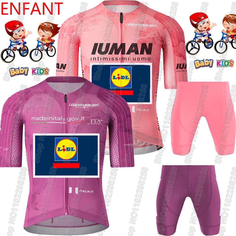 2025 Kids Lidl Team Tour De It – Summer De Clothing recenzja i cena