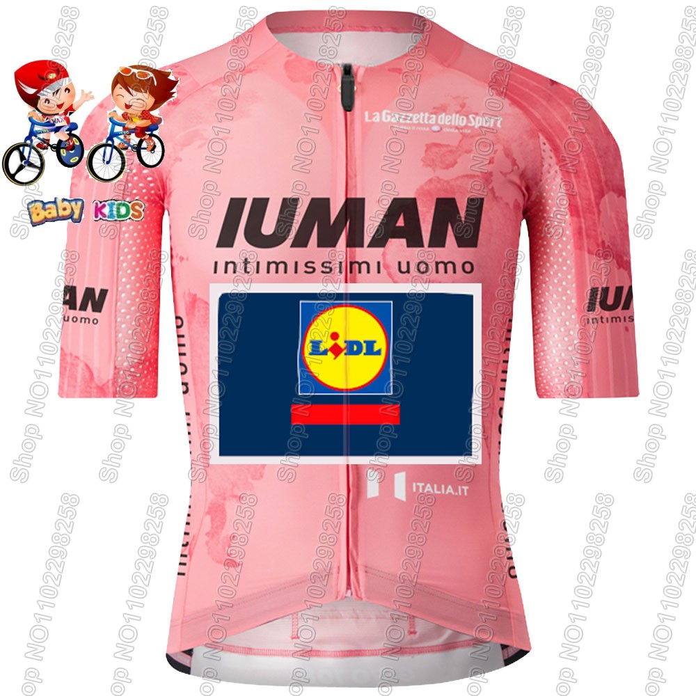 2025 Kids Lidl Team Tour De It – Summer De Clothing recenzja i cena