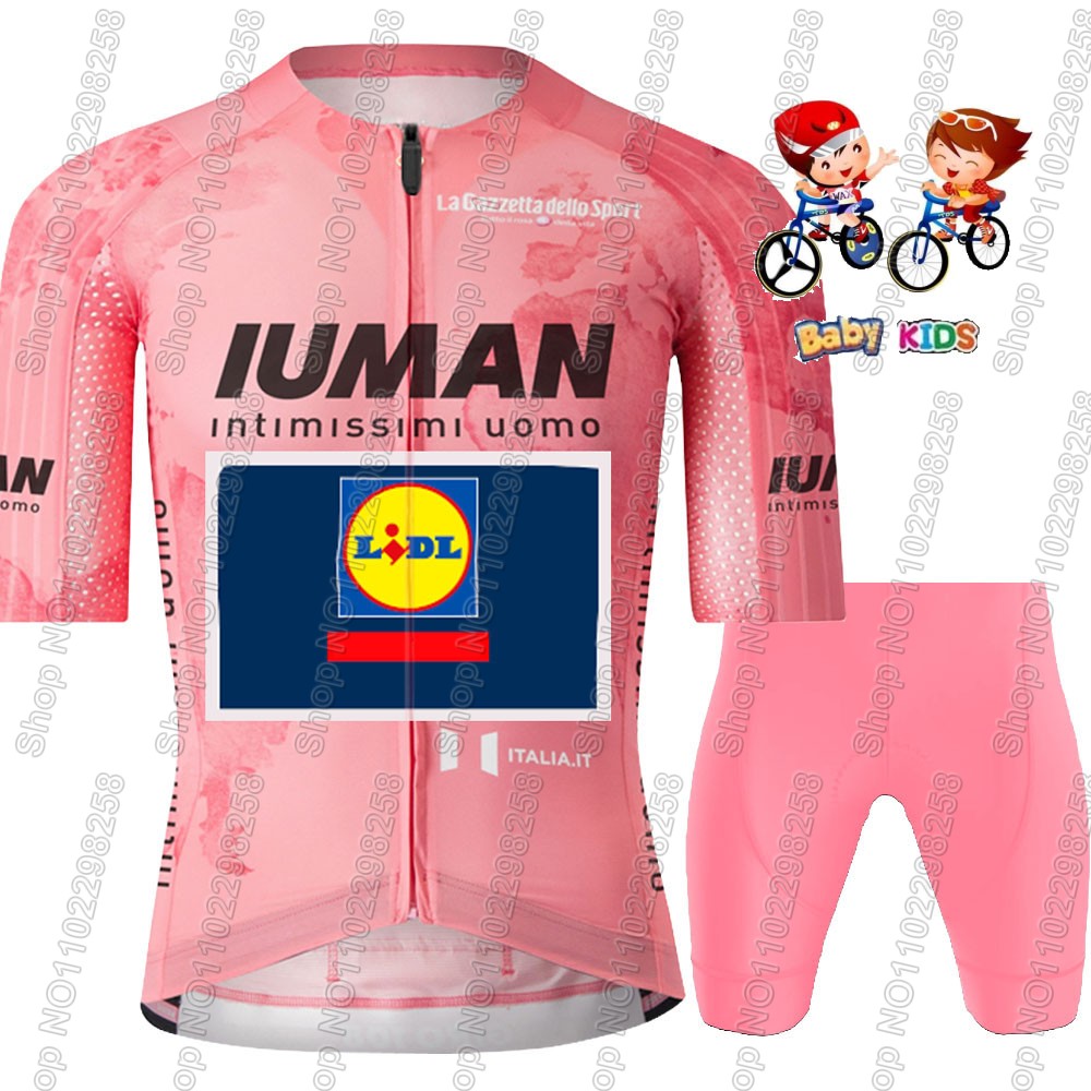 2025 Kids Lidl Team Tour De It – Summer De Clothing recenzja i cena
