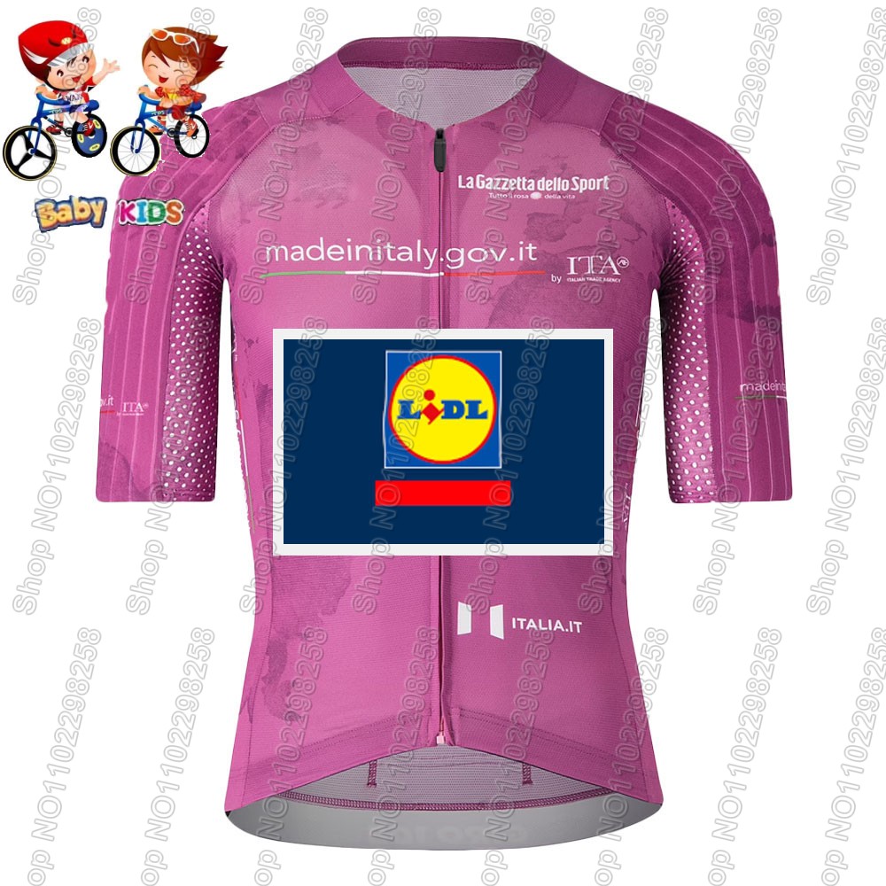 2025 Kids Lidl Team Tour De It – Summer De Clothing recenzja i cena