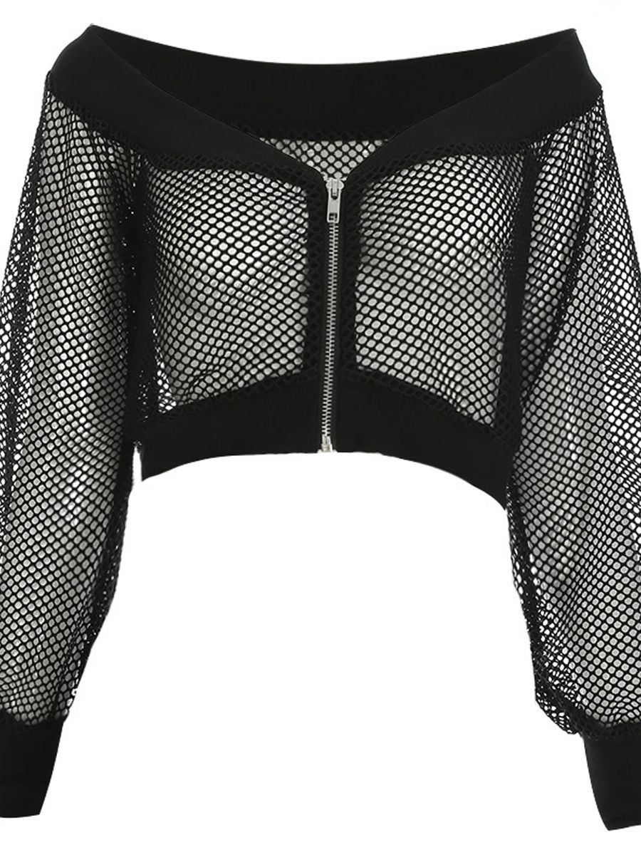 Koszula w stylu street gothic, – Summer Clothing Styles For Women recenzja i cena