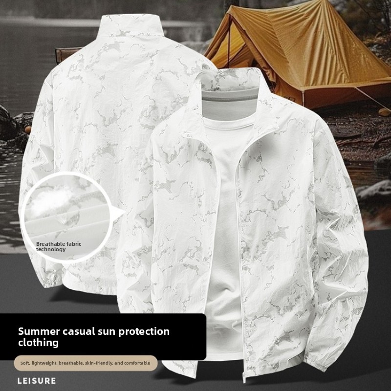 Męska kurtka sportowa z wysoki – Summer Uv Clothing recenzja i cena