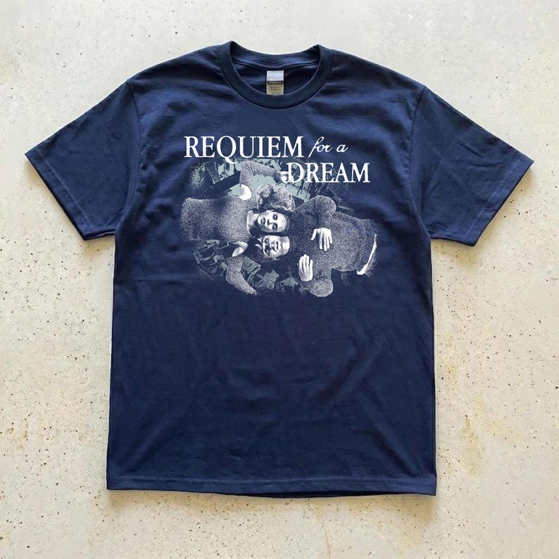 Koszulka Requiem for A Dream,  – Summer Goth Clothing recenzja i cena