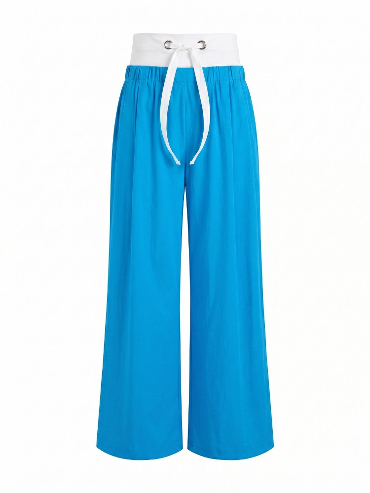 Damskie spodnie Yeezzi, patchw – Palazzo Pant Wide recenzja i cena