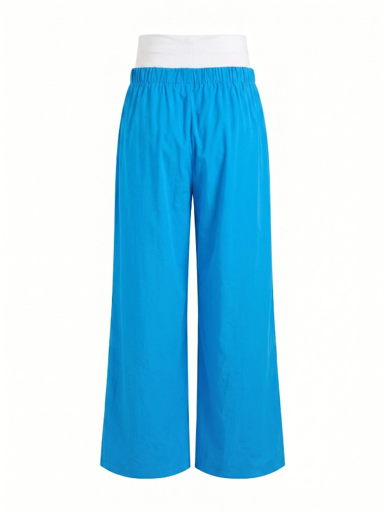 Damskie spodnie Yeezzi, patchw – Palazzo Pant Wide recenzja i cena