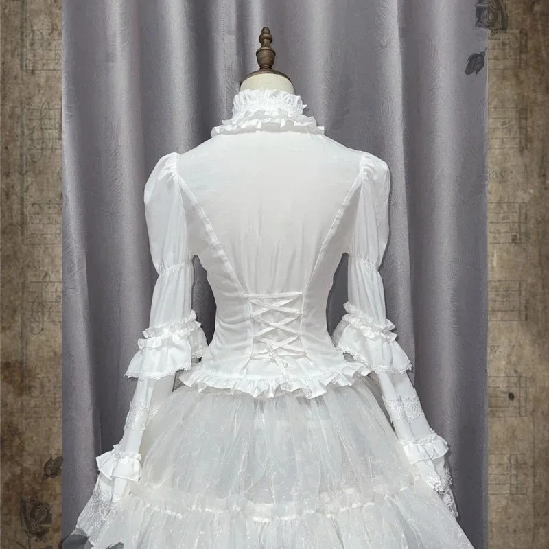 Bluzka w stylu Lolita, słodka  – Summer De Clothing recenzja i cena