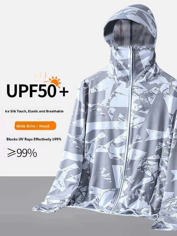 Męski kamuflażowy strój wędkar – Summer Uv Clothing recenzja i cena