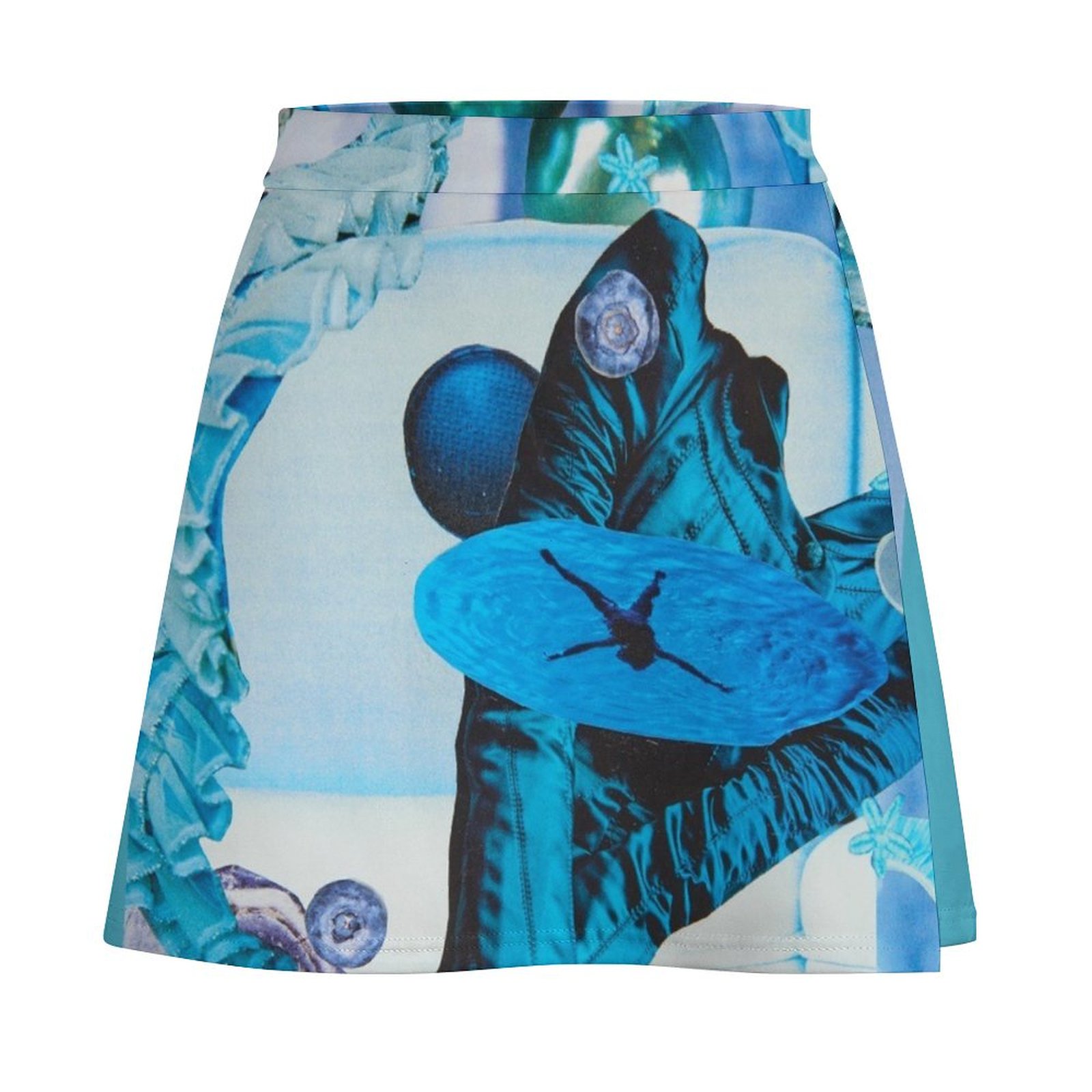 Pływająca na falach Mini Spódn – Summer Clothing Online recenzja i cena