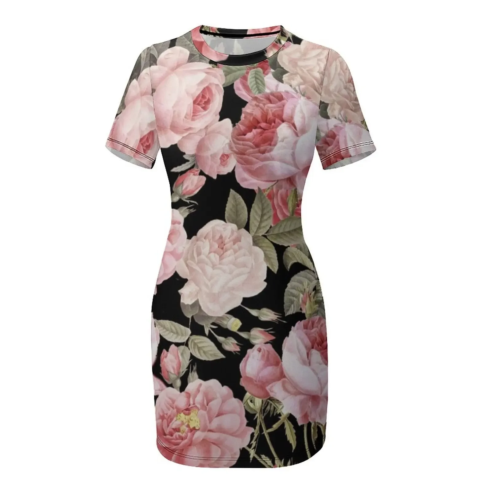 Różowe, vintage'owe róże na cz – Summer Clothing Online recenzja i cena